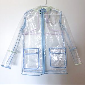 Transparent Raincoat